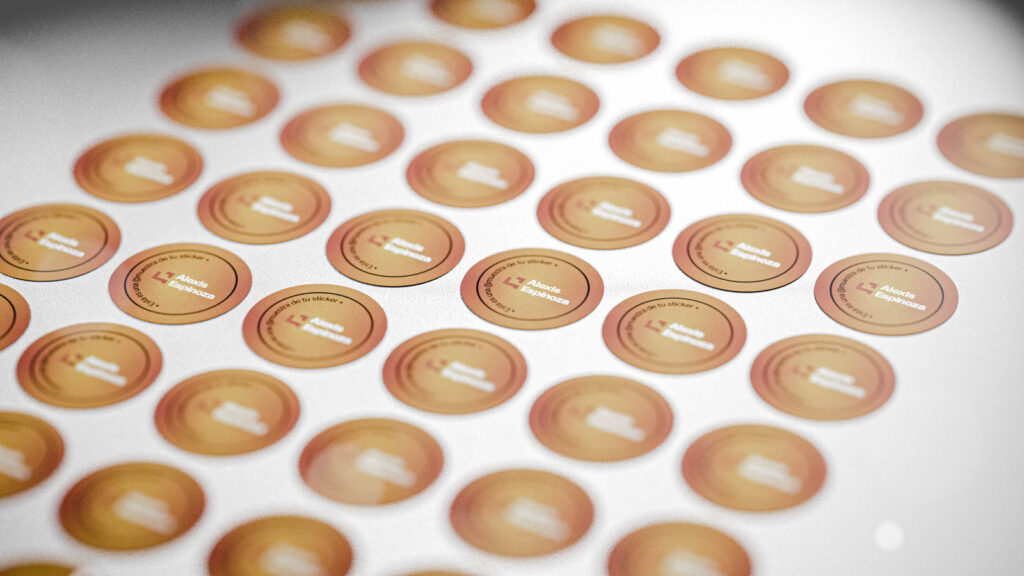 Corte personalizado stickers adhesivos troquelados Concepción