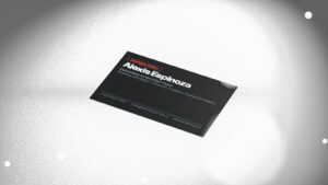 Impresión tarjetas de presentación alta calidad 1200 dpi Concepción